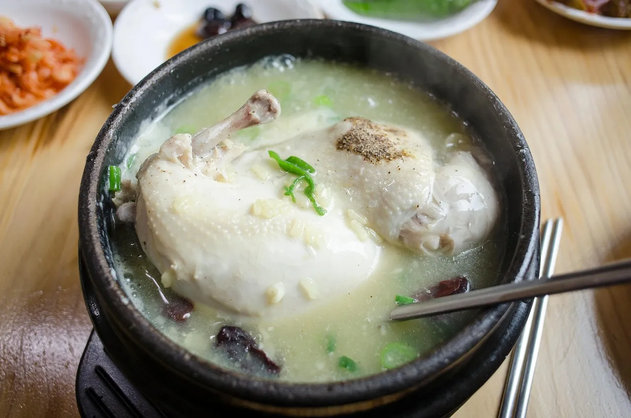 alpha gal safe, non-dairy thai chicken soup